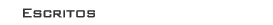 Escritos